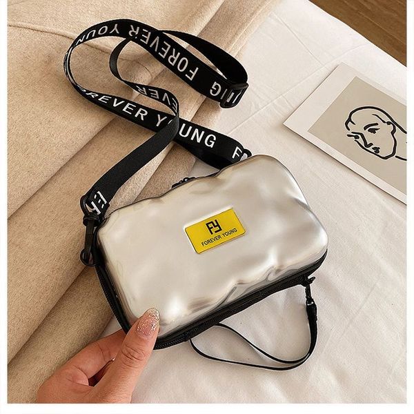 

mini lage mobile phone bag small square bag box package crossbody bags