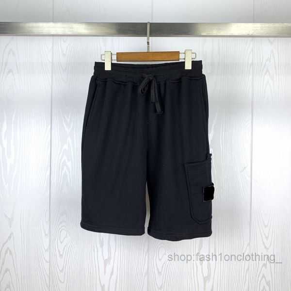 

men shorts pants classic solid black side marker pocket short italian style washed tooling casual stones island 15, White;black