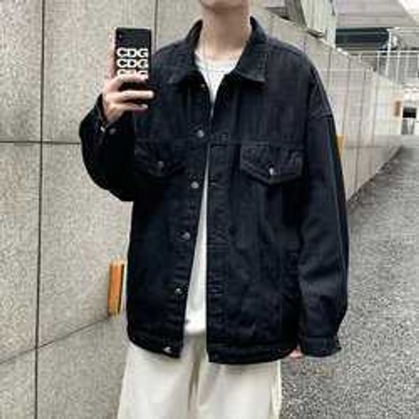 

print casual custom streetwear riding coats denim jeans mens jackets denim jacket winter jeans jackets usa size uwye, Black;brown