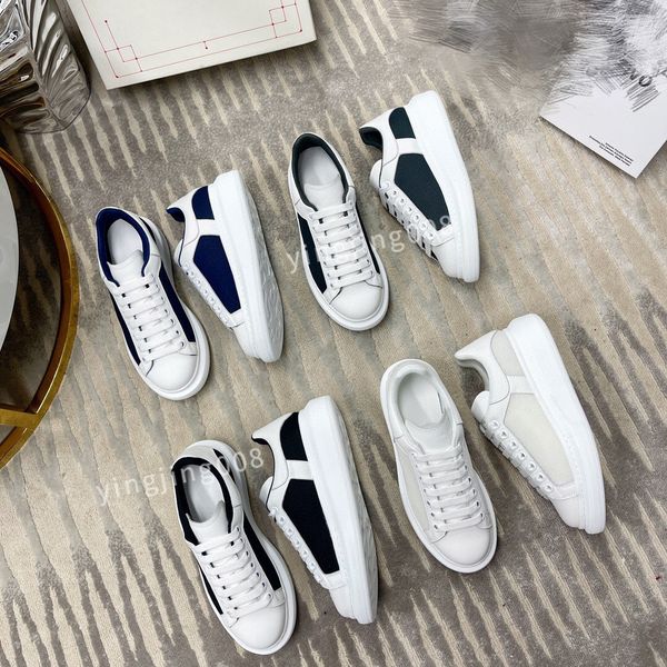 

2023new brand men designer summmer classics brand fashion casual shoes womans canvas shoes leather black sole sneakers