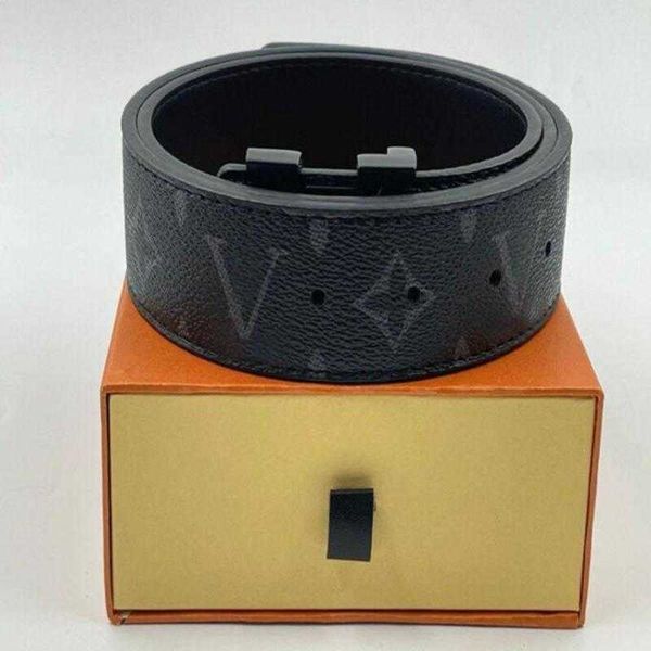 

men designers belts classic fashion casual letter smooth buckle womens mens leather belt width 3.8cm with orange boxea1v, Black;brown