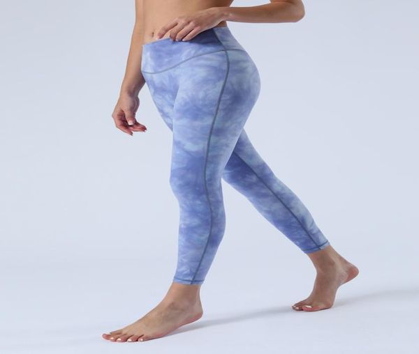 

lundefined556 women girls yoga pants outdoor outfit elastic leggings running fitness tights camouflage print naked material high waist sport