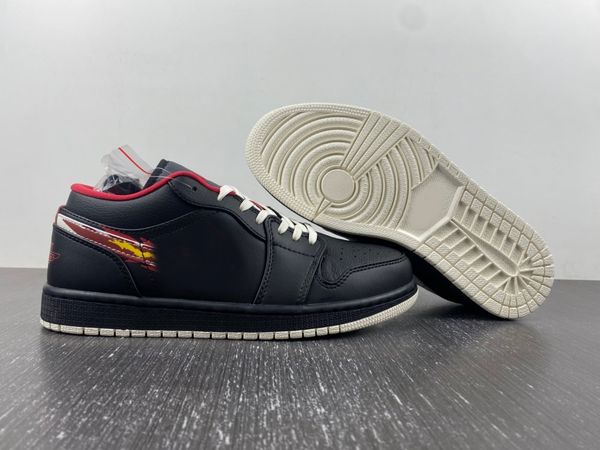 

basketball shoes jumpman 1 low just skate 1s og born to fly fj7073-010 men women sport original 36-46