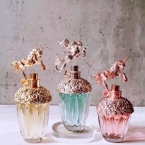 

perfume fragrance woman cologne for mens build a dream series perfume mermaid/pink wing pegasus/unicorn/wishing elf eau de toilette female