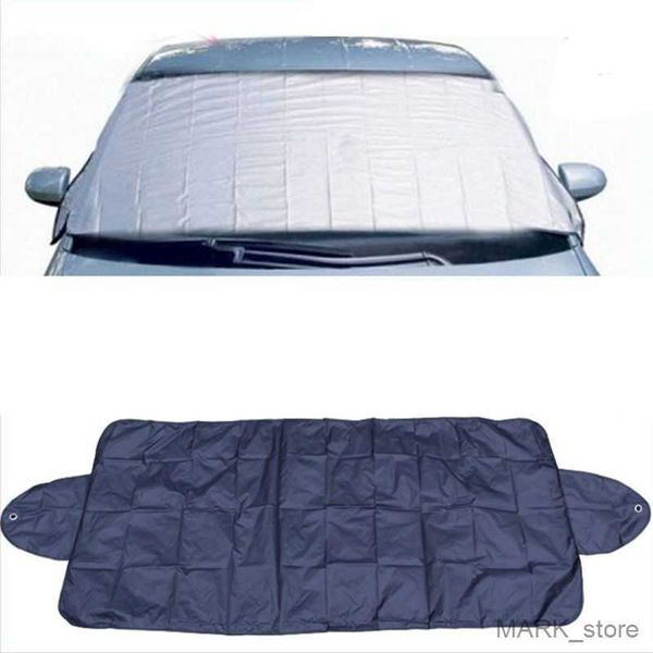 

car sunshade car windshield cover sun shade with suction cup protective snow ice dust r230606