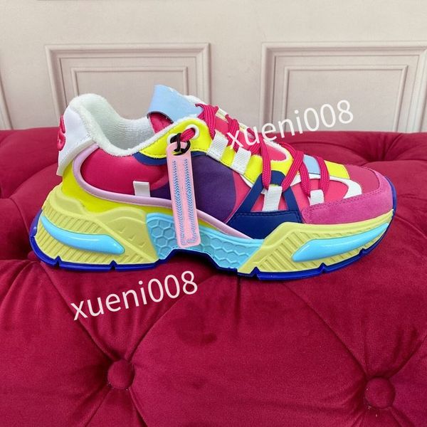 

brand men women casual shoes leather lace-up sneaker fashion running trainers letters woman shoes flat printed gym sneakers2023, Red;white