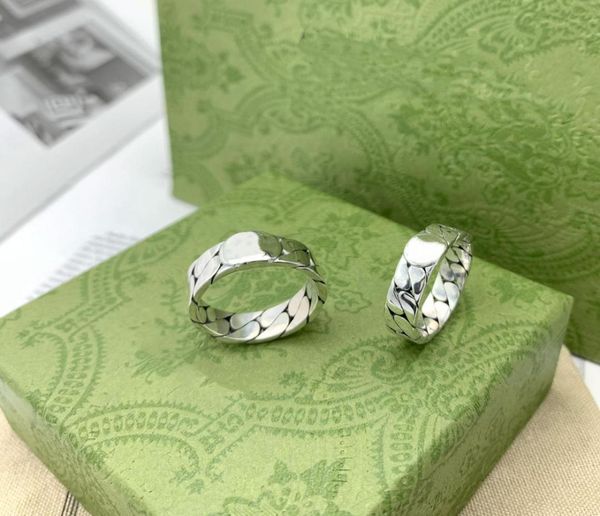 

designer ring for couple creative pattern retro 925 silver lover d rings fashion jewelry supply whole9162643