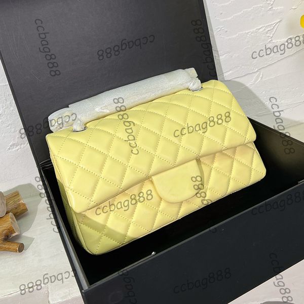 

womens designer classic double flap quilted bags diamond lattice cf silver metal hardware matelasse chain crossbody shoulder handbags multi