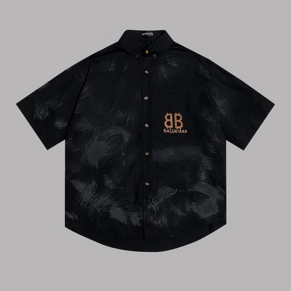 

men's plus tees & polos round neck embroidered and printed polar style summer wear with street pure cotton e11q, Black;brown