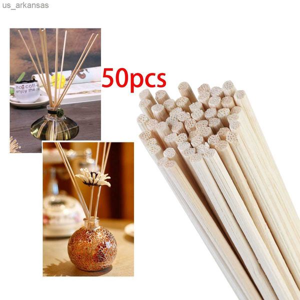 

50pcs aroma diffuser replacement rattan reed sticks air freshener aromatherapy aroma stick oil diffuser refill sticks l230523