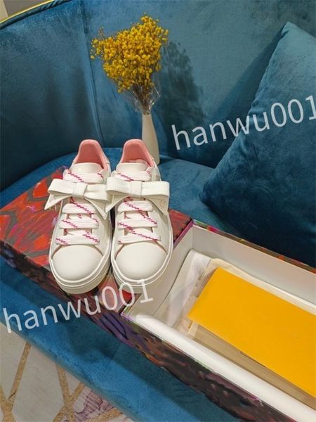 

new luxury fashion quality women genuine leather platform shoes womens outdoor mens designer casual trainers sneakers, Black