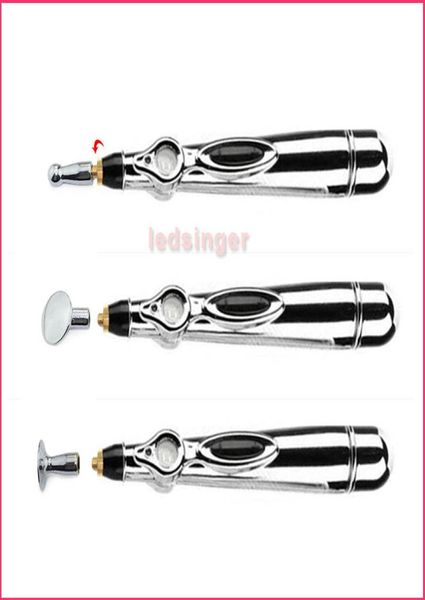 

energy meridians pen acupuncture pen meridian therapy instrument electronic massage pen the health pen6342847