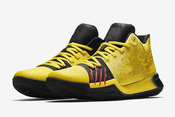 

2023 kyries 3 bruce lee men basketball shoe tour yellow pure platinum fire and water mens women sports shoes with box size us4-us12