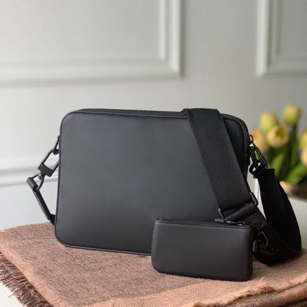 

designer messenger bag luxury crossbody bag 26cm genuine leather shoulder bag delicate knockoff composite bag with box yl312