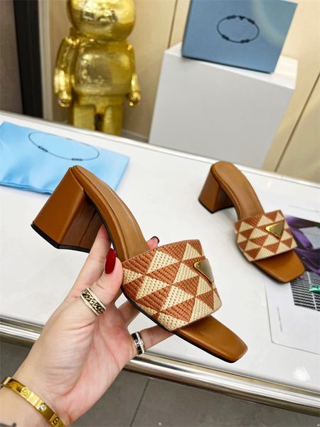 

designer women sandals 2023 heels casual shoes women's open toe summer gold shoes luxurious square female ankle strap low heels footwea, Black