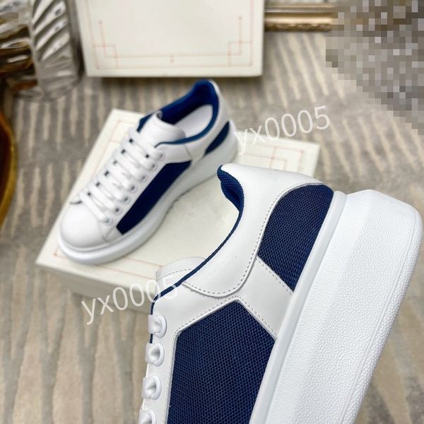 

new brand women men quality classics flat sneaker casual shoes leather white letter overlays fashion platfnorm sneakers, Black