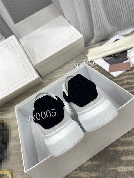 

r brand womens men quality classics flat sneaker casual shoes leather white letter overlays fashion platfnorm sneakers, Black