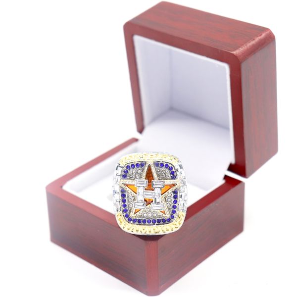 

offical 2023 houston astro championship ring, Golden;silver