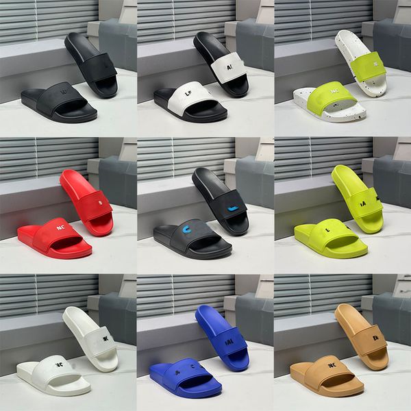 

designer fashion 2023 slippers skateboarding shoes paris skateboarding shoes men and women slippers selling beach flip-flops sandals., Black