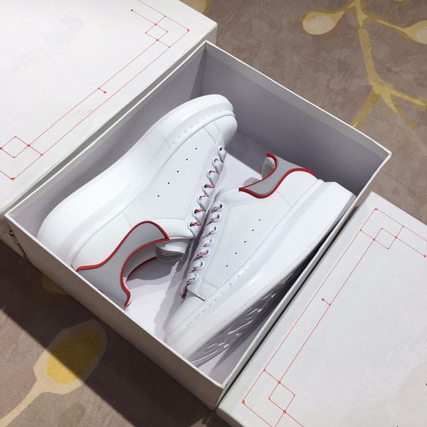 

new classics designer brand men sneaker casual shoes trainers dress shoes leather breathable open for change low outdoor sports sneakers2023, Black