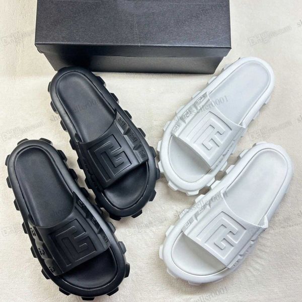 

2023 designer mens slippers ari rubbe flat eva mules slides white black beach sandals flats womens shoes flip flops platform summer fashion