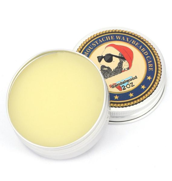 

men organic beard oil balm moustache wax styling beeswax moisturizing smoothing gentlemen beard care natural beard balm1016627