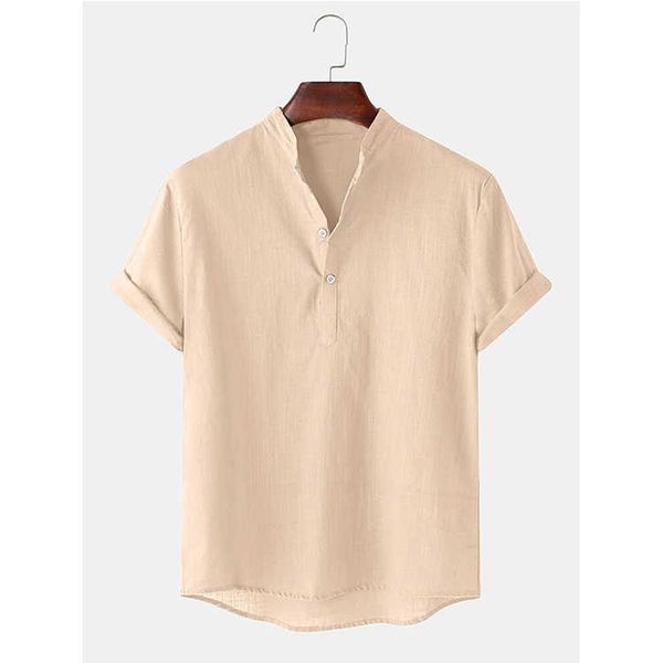 

hawaiian new summer solid color short sleeve for men's shirts colorful casual cotton and linen chemise homme npz, White;black