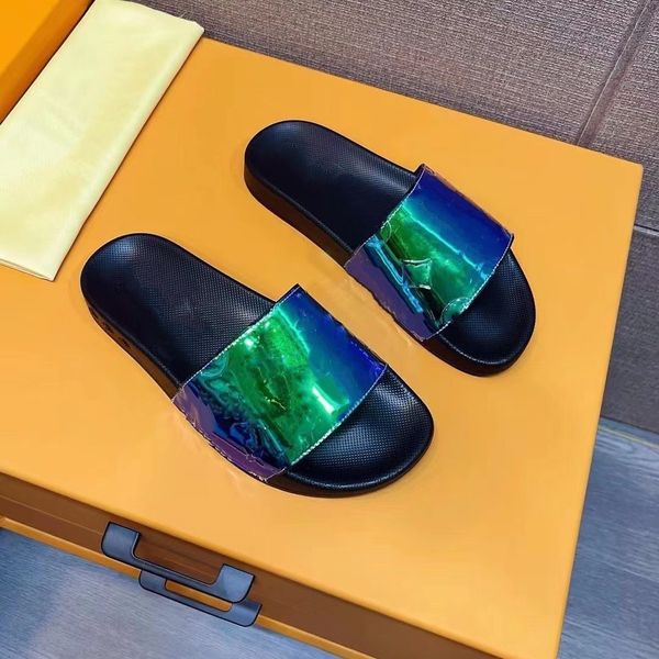 

mule caldo mule uomino del lungo donne donna sandal designer scheda lugo signita simpare sandery sandals sandal saplica alla flop 05, Black