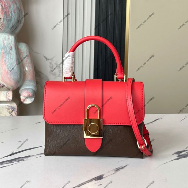 

7a designer bag women locky bb handbag m44141 with box shoulder tote bag fashion ladies classic canvas genuine leather crossbody bag luxury