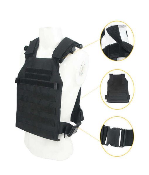 

outdoor cs training protective vests mens military molle hunting tactical vest combat armor hunting vest bullet proof vest9422597