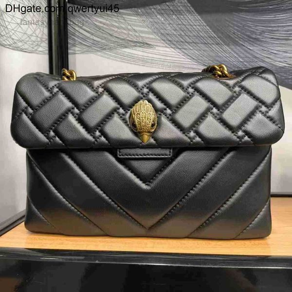 

kurt geiger qwertyui45 london black medium 26cm cross body bags genuine leather handbags clutch vintage chains messenger bag leather tote ha