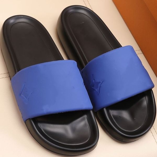 

mule caldo mule uomino del lungo donne donna sandal designer scheda lugo signita simpare sandery sandals sandal saplica alla flop 08, Black