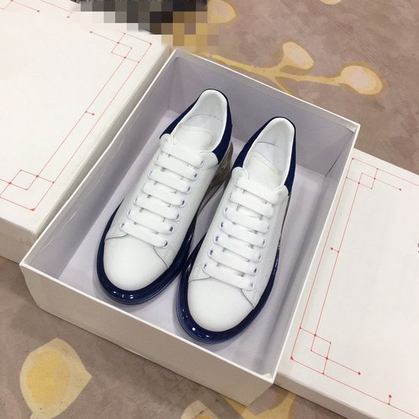 

classics designer brand womens sneaker casual shoes trainers dress shoes mens leather breathable open for change low outdoor sports sneakers, Black