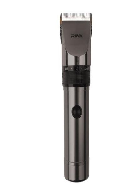 

riwa barber haircutting professional hair trimmer electric hair clipper titanium ceramic blade razor haircut tool lcd display3633829
