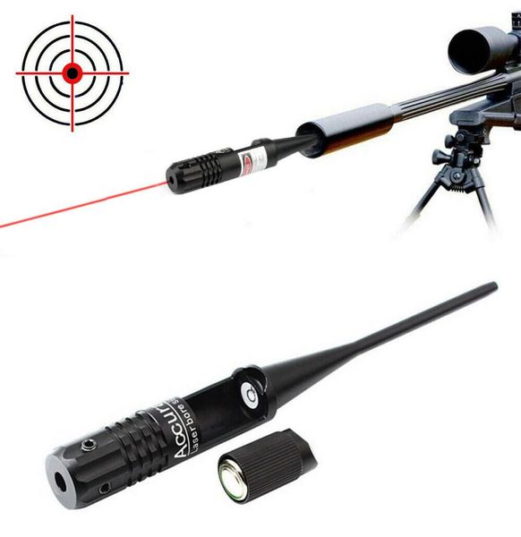 

hq tactical rifle sight scopes calibrator 22 to 50 aiming pointer kit red dot laser 1890467