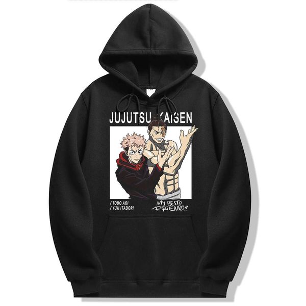 

fashion print customize design new design stamping anime men's hoodies sweatshirts men hoodies v, Black