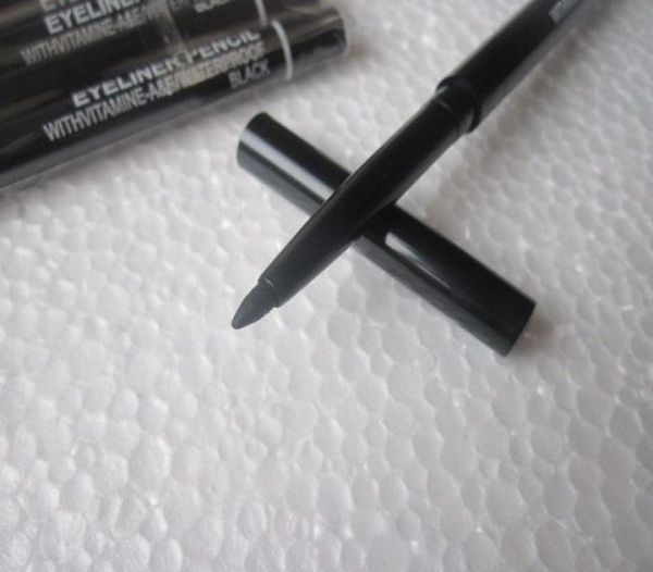 

new makeup eyeliner pencil with vitamine aewaterproof black 60pcslots2757368