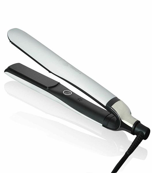 

dropship platinum hair straightener ceramic flat iron usukeu plug professional hairstyler ship5485207, Black