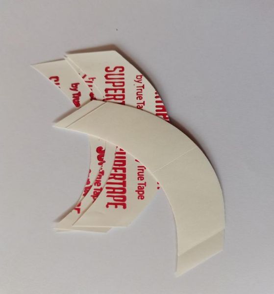 

freight whole 36pclot adhesives super tape0123456782436587, Black;brown
