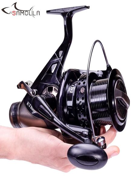 

big metal fishing reel strong drag spinning reel carp carretilha de pesca molinete olta makaralar reels trolling accesorios mar 214700894