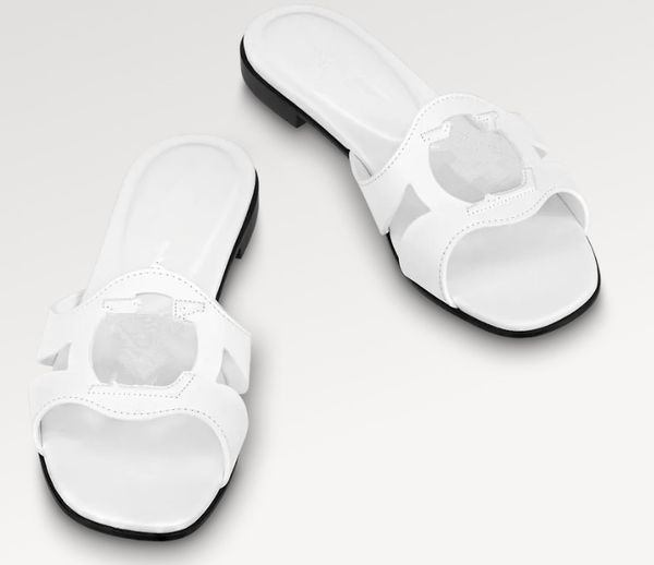 

women slippers fashion wide front strap flat slides pool pillow mules extra comfort oversized circle soft leather sandals, Black