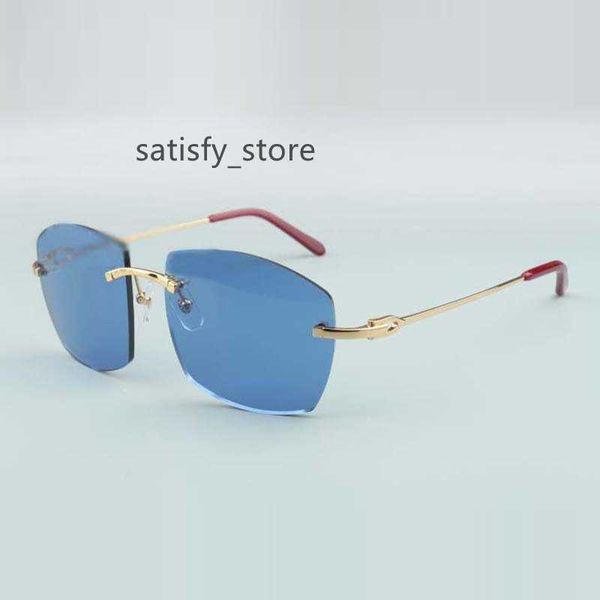 

metal wire sunglasses a4189706 with 60mm lens, Black
