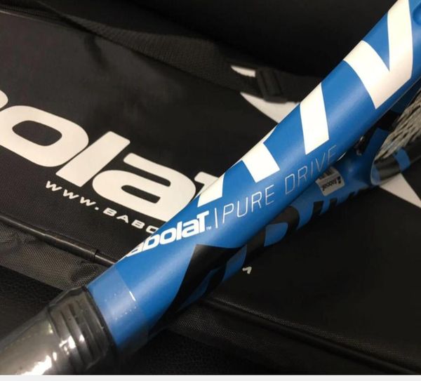

quality tennis rackets pro staff racquet with string and bag 1 piece racket 3325376