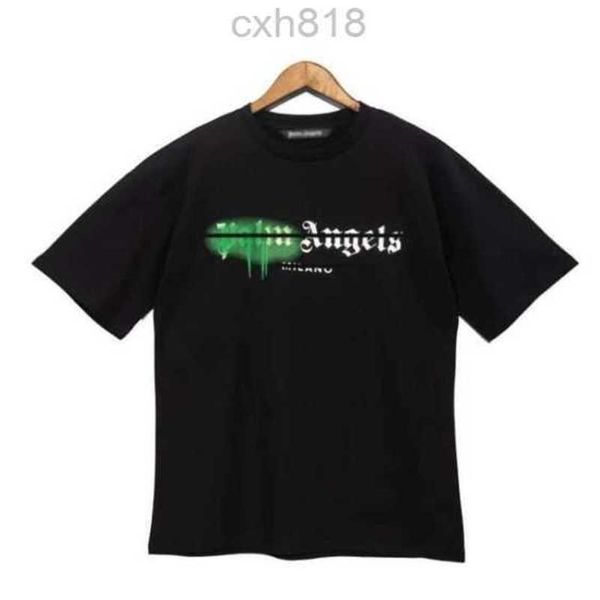 

summer pa men womens palm t-shirts mans stylist tee guillotine bear palms printed short sleeve truncated bears angles tees angel t shirt3gt3, White;black