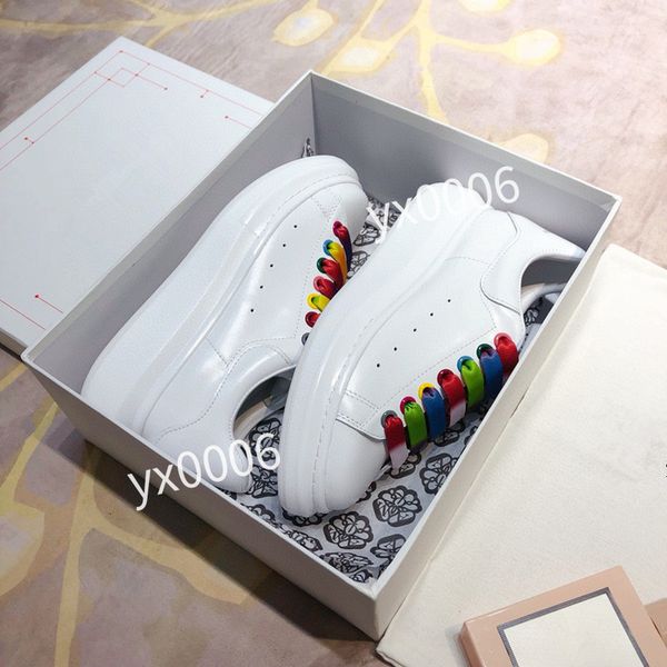 

new mens fashion classics designer sneaker casual shoes trainers dress shoes leather breathable open for change low outdoor sports sneakers, Black