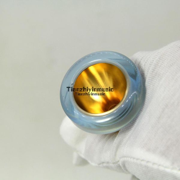 

brass new style barirone trombone entry monel mouthpiece goldplated 1pcs