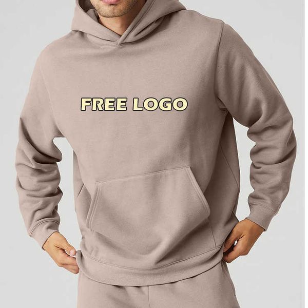 

custom heavyweight hoodies blank oversize streetwear plus size men's pullover wholesale puff printing sweatshirts, Black