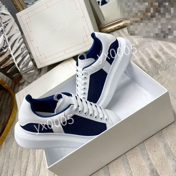 

2023brand women men quality classics flat sneaker casual shoes leather white letter overlays fashion platfnorm sneakers, Black