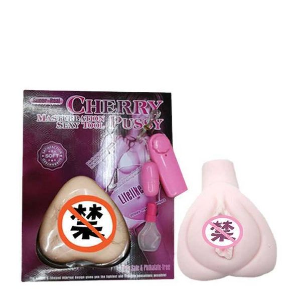 

sex toy Xingse Cherry Blossom Acupoint Silicone Famous Device Genuine Yin Inverted Mold Hip Aircraft Cup Men's Handmade Masturbation Adult Sex Toy