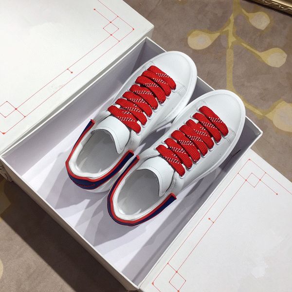 

classics designer brand women sneaker casual shoes trainers dress shoes leather breathable open for change low outdoor sports sneakers2023, Black